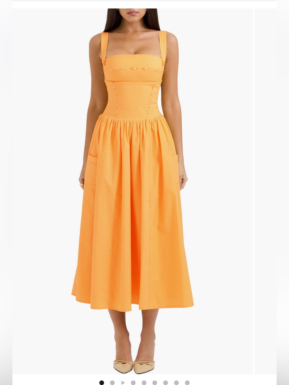 House of CB Vivien Midi Sundress